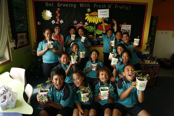 Room 20 from Dawson School in Otara, Auckland has won $10,000 in the Fresh 'n Fruity&#8482; national education programme which encouraged students to grow strawberries over a nine week period